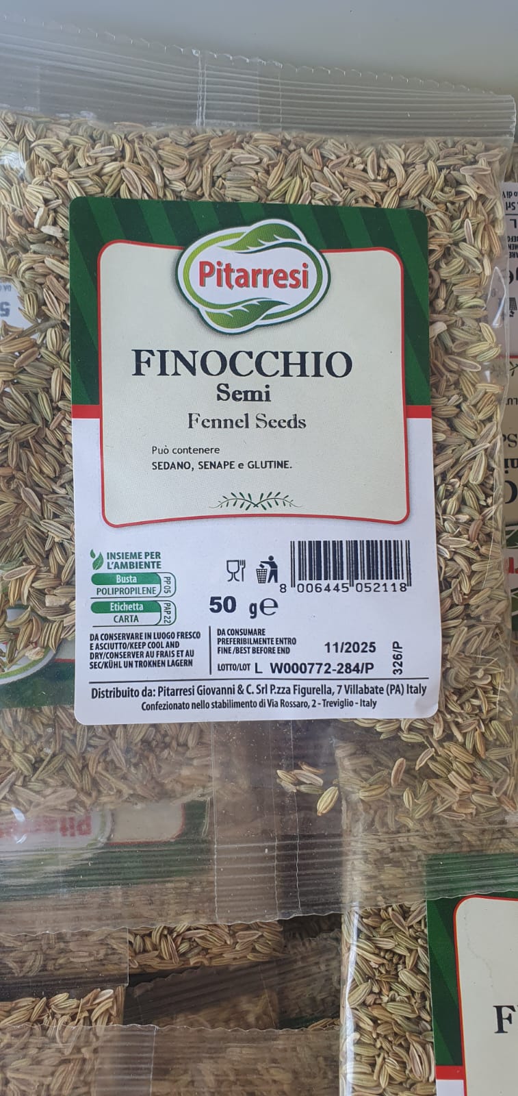 Fenchelsamen 50 Gramm