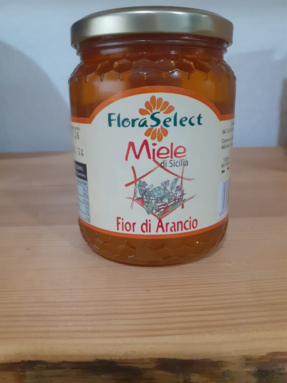 Orangenhonig 500 Gramm