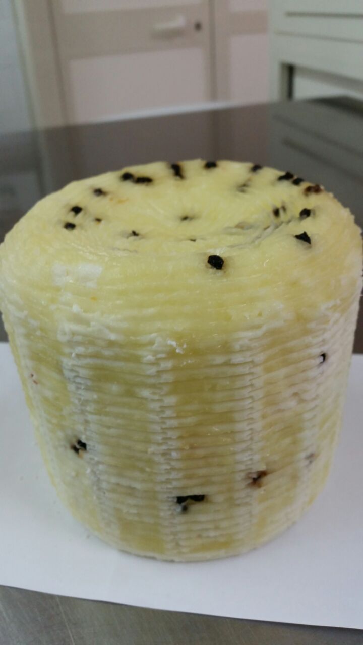 Pecorino mit schwarzem Pfeffer
