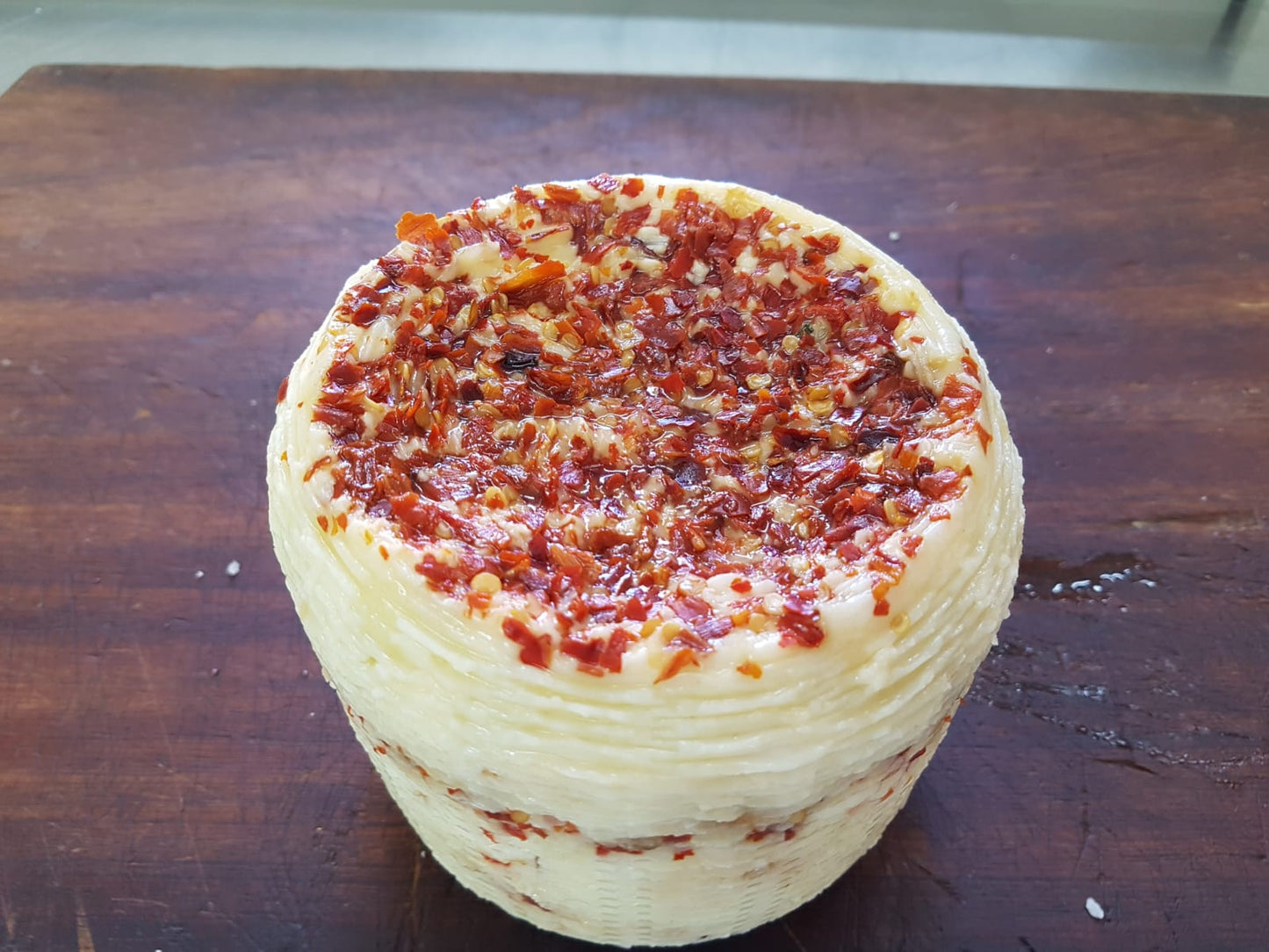 Pecorino mit Peperoncino